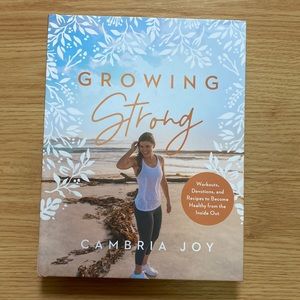 Cambria Joy “Growing Strong” Book